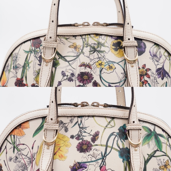 SOLD ❌❌ EUC GUCCI Flora Infinity Top Handle Dome Bag - Picture 15 of 15